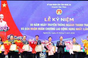 Thanh tra tỉnh Nghệ An tạo bước tiến vượt bậc nhiệm kỳ 2020-2025