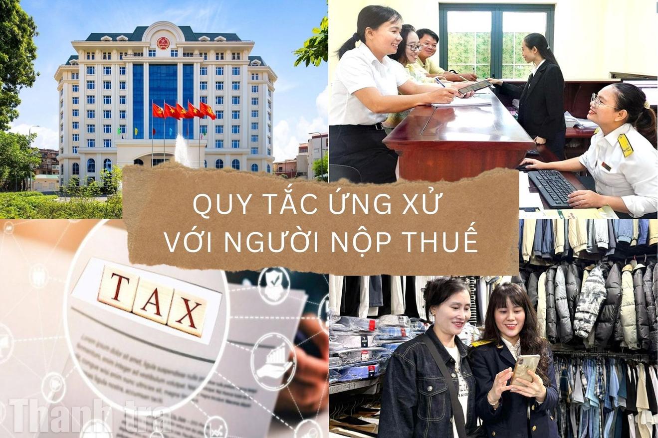 Công chức thuế phải thực hiện “4 xin, 4 luôn” trong giao tiếp, ứng xử với người nộp thuế
