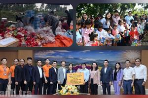 Báo Thanh tra lan tỏa tinh thần sẻ chia qua những hoạt động thiện nguyện thiết thực