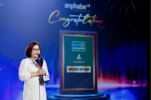 Unilever tiếp tục dẫn đầu “Nơi làm việc tốt nhất Việt Nam”