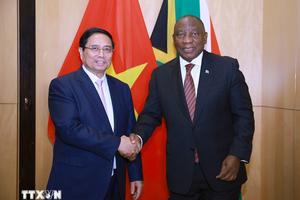 Toàn văn Tuyên bố chung về thiết lập quan hệ Đối tác Chiến lược Việt Nam - Nam Phi