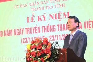 Ninh Bình: Khẳng định vai trò trụ cột của Thanh tra trong bảo vệ pháp chế và niềm tin xã hội
