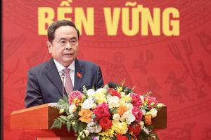 “Đưa thể chế pháp luật trở thành lợi thế cạnh tranh, động lực phát triển đất nước”