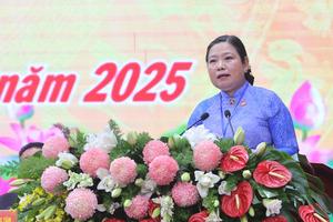 Bà Hồ Thị Cẩm Đào giữ chức Chủ tịch Ủy ban MTTQ Việt Nam TP Cần Thơ nhiệm kỳ 2025 - 2030