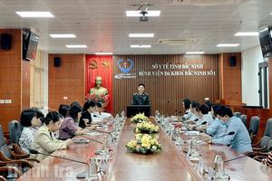 Thanh tra Bệnh viện Đa khoa tỉnh Bắc Ninh số 1