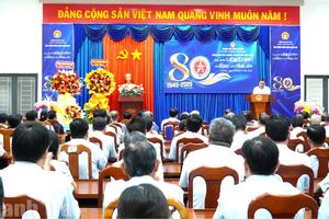 Thanh tra tỉnh Cà Mau tổ chức Lễ kỷ niệm 80 năm Ngày Truyền thống Thanh tra Việt Nam