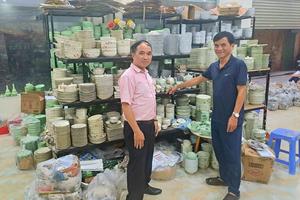 Trao cơ hội phát triển kinh tế hộ từ nguồn vốn tín dụng chính sách tại xã Bát Tràng