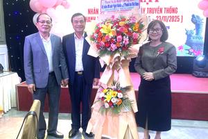 Gặp mặt nhân kỷ niệm 80 năm Ngày truyền thống Thanh tra Việt Nam