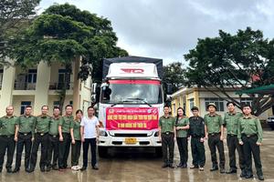 Thanh tra Công an Đắk Lắk: Nâng tầm chuyển đổi số; ấm áp nghĩa tình vì đồng bào vùng lũ