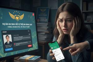 Lừa đảo tuyển dụng nhân viên ngân hàng online