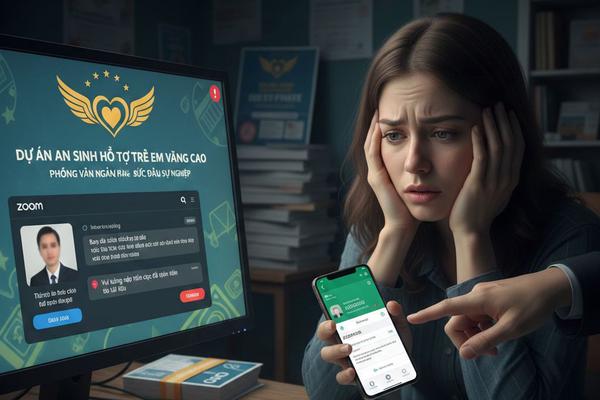 Lừa đảo tuyển dụng nhân viên ngân hàng online