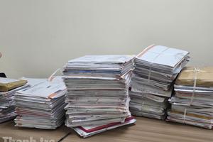 Khối lượng xử lý đơn tăng mạnh, phòng Xử lý đơn hoàn thành vượt tiến độ