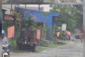 Kiểm tra thực trạng Tỉnh lộ 518 để làm rõ nguyên nhân xuống cấp, chấn chỉnh xe quá tải theo phản ánh của Báo Thanh tra