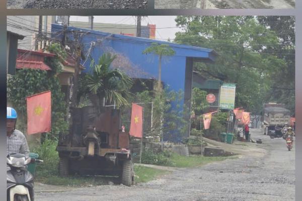 Kiểm tra thực trạng Tỉnh lộ 518 để làm rõ nguyên nhân xuống cấp, chấn chỉnh xe quá tải theo phản ánh của Báo Thanh tra