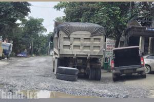 Thanh Hóa: Tỉnh lộ 518 xuống cấp và nỗi ám ảnh trên hành trình đi lại của người dân