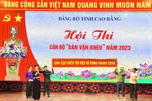 Cao Bằng đổi mới công tác dân vận chính quyền, củng cố lòng dân