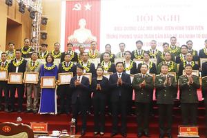 Phú Thọ biểu dương điển hình tiên tiến trong phong trào Toàn dân bảo vệ an ninh Tổ quốc
