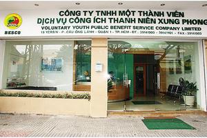 Thanh tra Thành phố Hồ Chí Minh chấn chỉnh hàng loạt vi phạm tại Công ty Thanh niên Xung phong