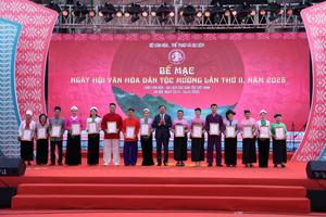Khép lại Ngày hội Văn hóa dân tộc Mường lần thứ II đậm đà bản sắc