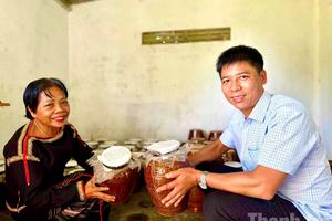 Bà H’Phong Niê – Hạt nhân đoàn kết, góp phần đổi thay ở buôn Kuôp, xã Ea Na