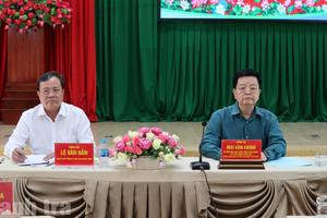 Phó Thủ tướng Chính phủ Mai Văn Chính khảo sát mô hình chính quyền địa phương 2 cấp tại Tây Ninh