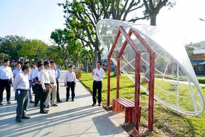 Đồng Tháp: Phố đi bộ tại công viên Tết Mậu Thân có tổng đầu tư 11 tỷ đồng