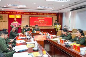 Cụm thi đua số 2 Bộ Công an tổng kết phong trào “Vì an ninh Tổ quốc”  năm 2025