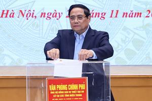 Thủ tướng: Đừng bỏ lỡ cơ hội trong lúc Nhân dân, các địa phương đang rất cần