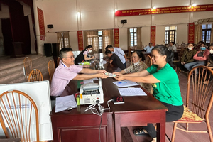 Xã Đa Phúc: Tập trung thực hiện Chương trình tín dụng học sinh, sinh viên năm học mới