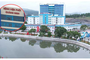 Sở Y tế Quảng Ninh thông tin liên quan đến hoạt động của Bệnh viện Phổi