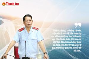 Thanh tra tỉnh Quảng Ninh giữ vững vai trò 'tai mắt của trên, người bạn của dưới'