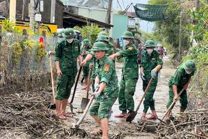 Lan tỏa tinh thần “tương thân, tương ái” hỗ trợ người dân sau lũ