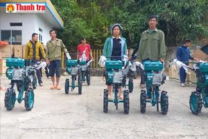 Lai Châu: Mường Tè nhân rộng mô hình hỗ trợ sản xuất, hướng tới giảm nghèo bền vững