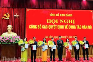 Cao Bằng: Ông Hà Ngọc Tú được bổ nhiệm làm Chánh Thanh tra tỉnh