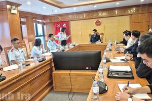 Thanh tra dự án chế biến sản phẩm nông nghiệp xã Trung Kênh tại Bắc Ninh