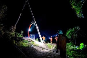 Khôi phục 98,2% phụ tải bị ảnh hưởng sau mưa lũ