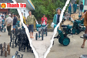 Đưa máy nông nghiệp lên núi, tiếp sức sinh kế cho người dân Mường Tè, Lai Châu