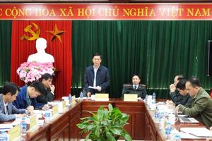 Lãnh đạo UBND tỉnh Lạng Sơn đối thoại với công dân