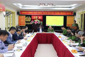 Giám định tư pháp tại Công an TP Hà Nội được đánh giá cao