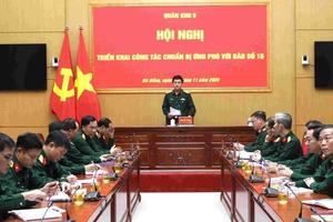 Quân khu 5: Tập trung toàn lực ứng phó bão số 15