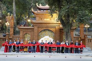 Khánh thành công trình tu bổ, tôn tạo Quần thể Di tích lịch sử, văn hoá, danh thắng Đền Đuổm