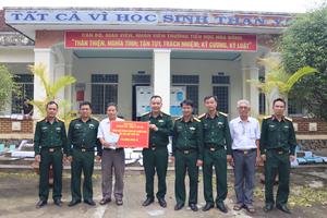 Lữ đoàn 470, Binh đoàn 12: Nghĩa tình quân - dân