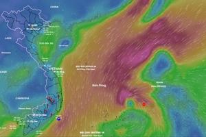 Ngành Đường sắt sẵn sàng ứng phó với bão số 15 trên biển Đông