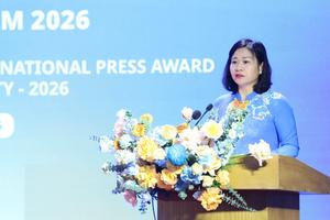 Phát động Giải báo chí toàn quốc về bình đẳng giới năm 2026