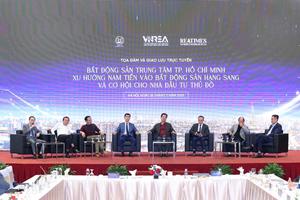 Dòng tiền Nam tiến: Sức hút bền vững của bất động sản trung tâm Thành phố Hồ Chí Minh