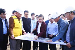 Tập trung giải phóng mặt bằng Dự án Cảng hàng không quốc tế Gia Bình và dự án có liên quan