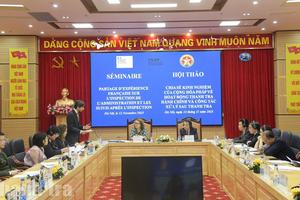 Kinh nghiệm quốc tế cho giai đoạn đổi mới quản trị công Việt - Pháp trong lĩnh vực thanh tra