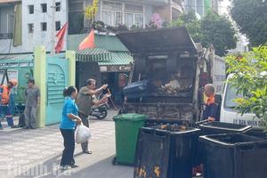 TP Hồ Chí Minh: Giải pháp nào ứng phó với nguy cơ ùn ứ rác?