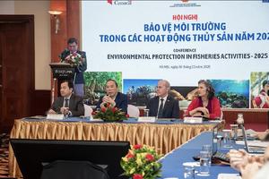 Việt Nam tăng cường bảo vệ môi trường trong lĩnh vực thủy sản