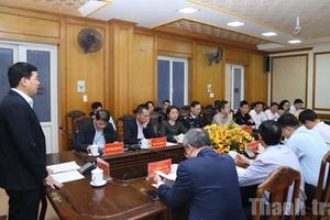 Thanh Hóa: Chủ tịch UBND tỉnh yêu cầu Sở Tài chính bứt phá trong năm đầu thực hiện các nghị quyết lớn